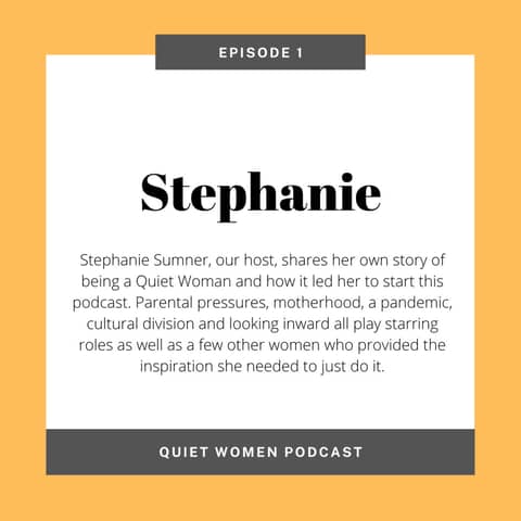 Episode 1 - Stephanie