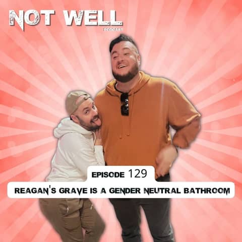 Reagan's Grave Is A Gender Neutral Bathroom