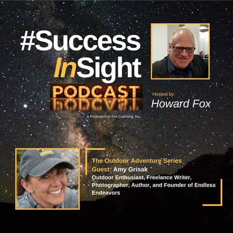 Amy Grisak, Outdoor Enthusiast, Freelance Writer, Photographer, Author, and Founder of Endless Endeavors