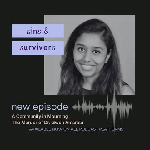 A Community in Mourning - The Murder of Dr. Gwen Amsrala