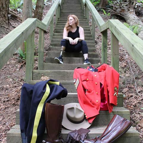 95: An Officer Down Steps Back Up with Sergeant Laurie White (ret.) of the Royal Canadian Mounted Police