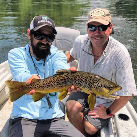 Exploring the Allure of Fly Fishing in Western North Carolina's Lush Riverscape, with David Stelling