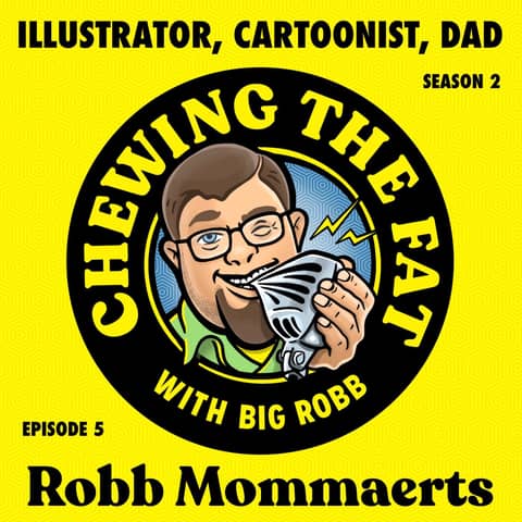 Robb Mommaerts, Illustrator, Cartoonist, Dad