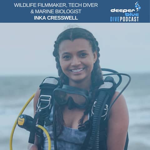 Filmmaker Inka Cresswell On How It Felt Seeing Her First Footage Play On TV, and Bethy Scuba "The Dive Nanny" On What She Is Humming Underwater These Days