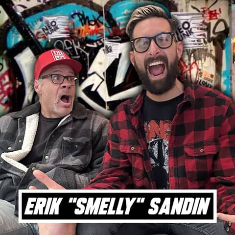 The Punk Rock Legacy of NOFX Drummer Erik "Smelly" Sandin