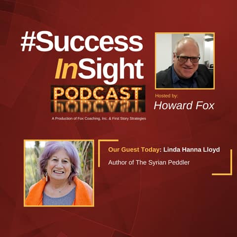 Linda Hanna Lloyd, Author of The Syrian Peddler