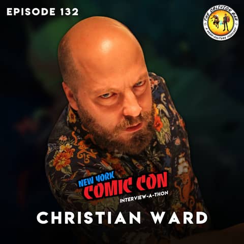 NYCC INTERVIEW-A-THON: Christian Ward