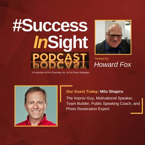 Milo Shapiro, Side-hustle Saturday -- Improvisation, Public Speaking, and Photo Restoration