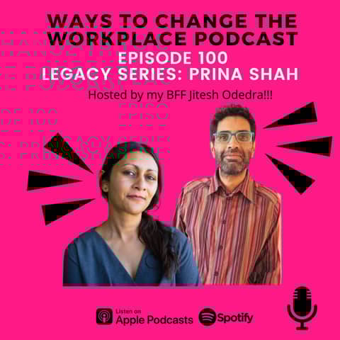 100. My best friend Jitesh Odedra interviews me!