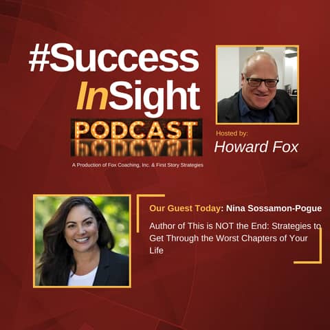 Nina Sossamon-Pogue, Author of This is NOT the End: Strategies to Get Through the Worst Chapters of Your Life