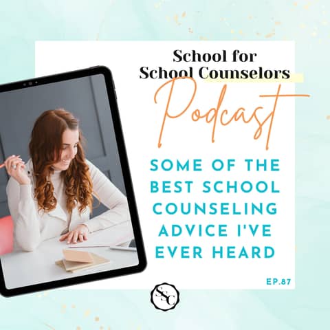 Some of the Best School Counseling Advice I've Ever Heard