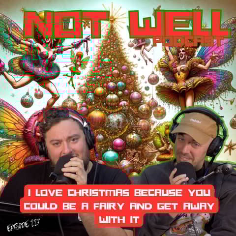 I love Christmas because you could be a fairy and get away with it