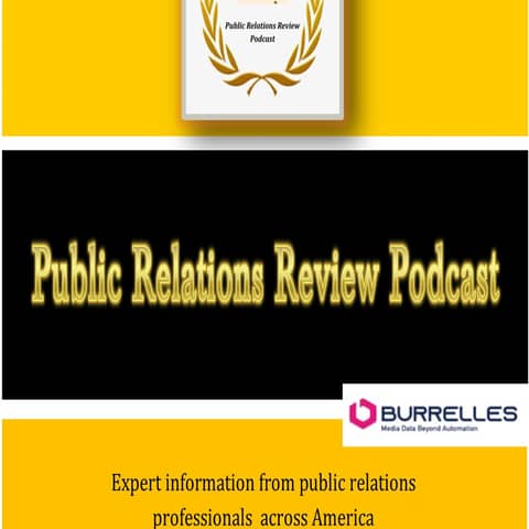 How Public Speaking can help advance your PR career.