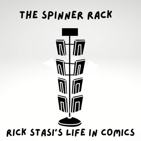 The Spinner Rack Episode Two: Rick's Time With DC Comics