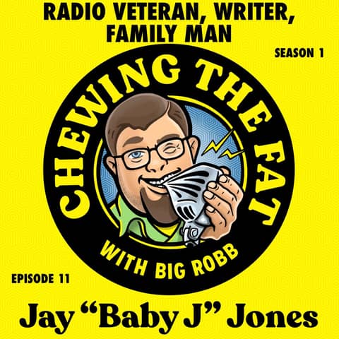 "Baby J" Jones, Radio Veteran, Writer, Family Man