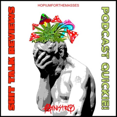 Ministry - Just Stop Oil - Podcast Quickie