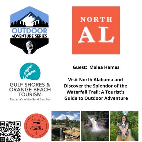 Melea Hames - Visit North Alabama and  Discover the Splendor of the Waterfall Trail: A Tourist's Guide to Outdoor Adventure