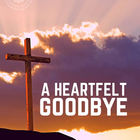 A heartfelt goodbye 100