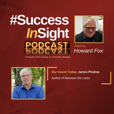 James Pindras, Author of Between the Lines