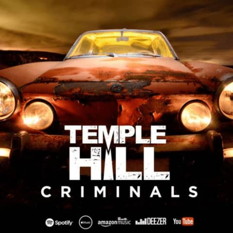 Swedish Heavy Metal Band - Temple Hill - New Music Mondays with "Criminals"