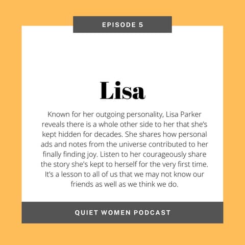 Episode 5 - Lisa