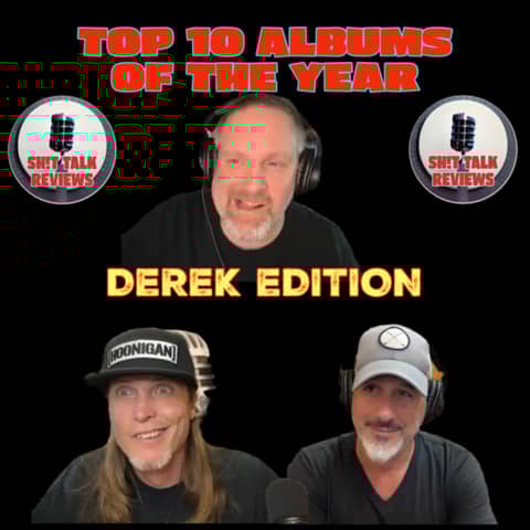 Top 10 Heavy Metal Albums of 2023 - Derek Edition