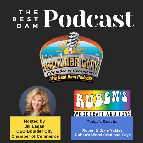 Ruben and Dixie Valdez, Ruben's Wood Craft and Toys