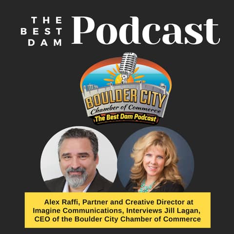 Alex Raffi, from Imagine Communications, interviews Jill Lagan