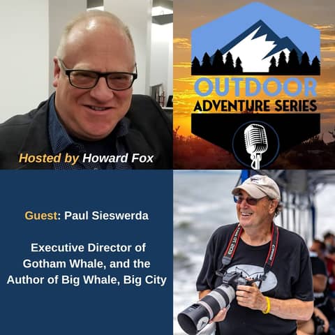 Paul Sieswerda - Executive Director of Gotham Whale, and the Author of Big Whale, Big City