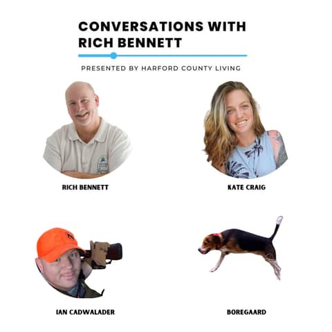 Eating Squirrel with Ian Cadwalader and His Beagle