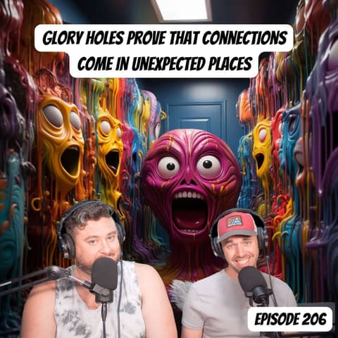Glory Holes Prove That Connections Come in Unexpected Places