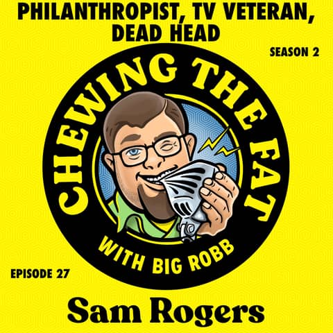 Sam Rogers, Philanthropist, TV Veteran, Dead Head
