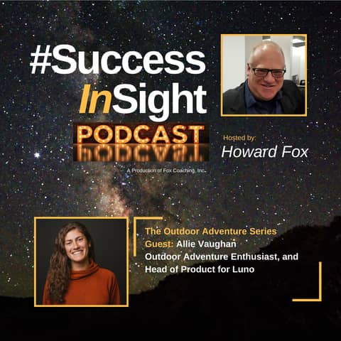 Allie Vaughan, Outdoor Adventure Enthusiast, and Head of Product for Luno