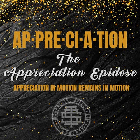 The Appreciation episode "appreciation in motion remains in motion" 115