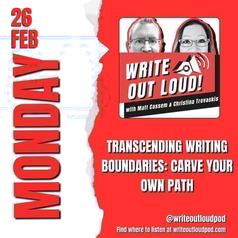 Transcending Writing Boundaries: Carve Your Own Path