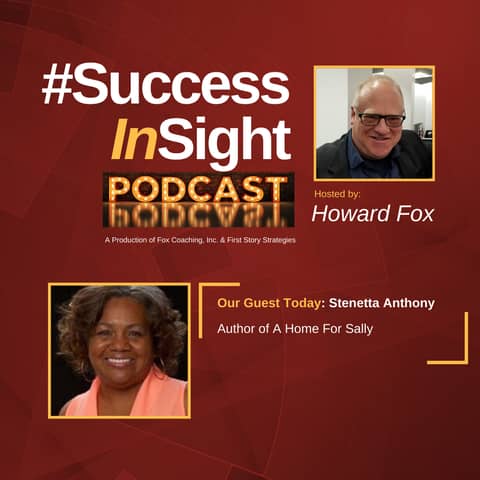 Stenetta Anthony, Author of A Home For Sally