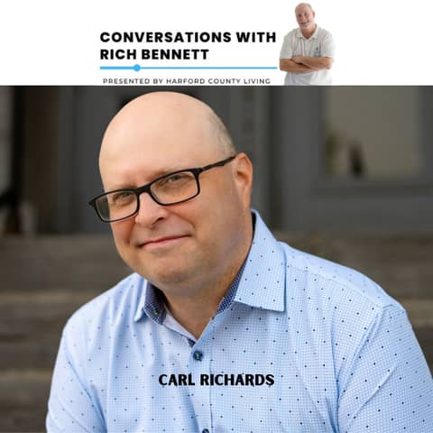 Carl Richards on Evolving with Podcasting