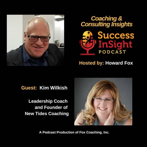 Kim Wilkish, Leadership Coach and Founder of New Tides Coaching