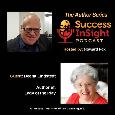 Deena Lindstedt, Author of the Historical Novel, Lady of the Play