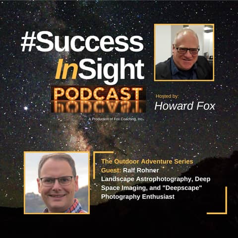 Ralf Rohner,  Landscape Astrophotography, Deep Space Imaging, and "Deepscape" Photography Enthusiast