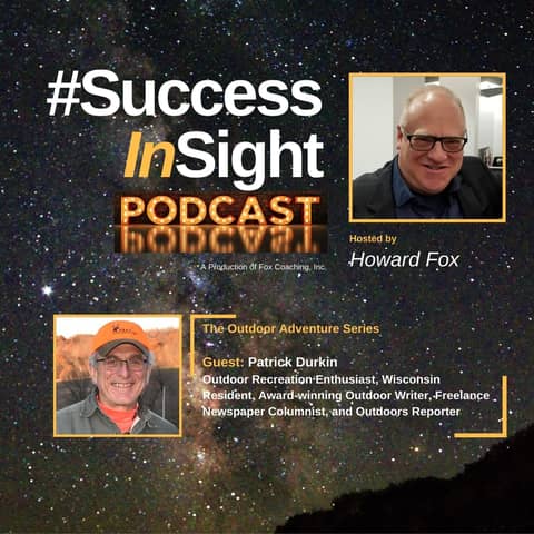 Patrick Durkin, Outdoor Recreation Enthusiast, Wisconsin Resident, Award-winning Outdoor Writer, Freelance Newspaper Columnist, and Outdoors Reporter