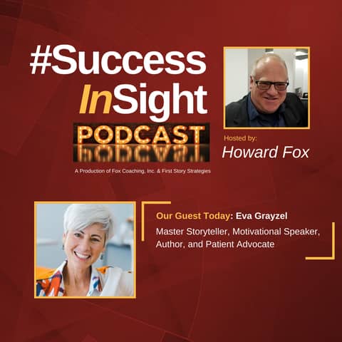 Eva Grayzel - Master Storyteller, Motivational Speaker, Author, and Patient Advocate