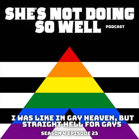 I Was Like In Gay Heaven, But Straight Hell For Gays (Airplanes, Spelling Bee, Brooklyn, Milking the Prostate)