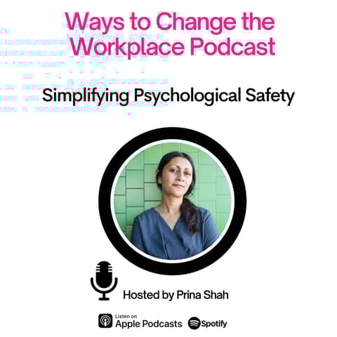 24. Simplifying Psychological Safety