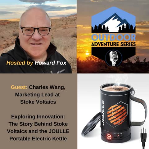 Exploring Innovation: The Story Behind Stoke Voltaics and the JOULLE Portable Electric Kettle