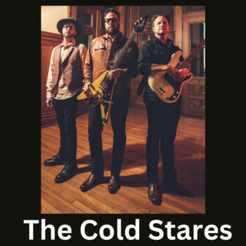 New Music Mondays featuring The Cold Stares with "Cross The Line"