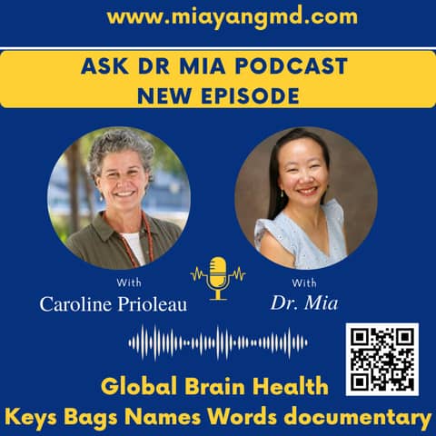 Global Brain Health & Keys Bags Names Words documentary