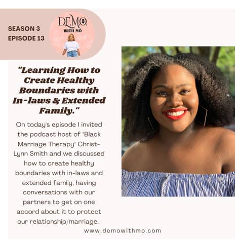 Learning How to Create Healthy Boundaries with In-laws & Extended Family