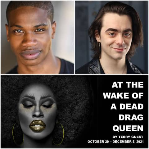 Donovan Session and Shea Petersen of Urbanite Theatre's At the Wake of a Dead Drag Queen Join the Club