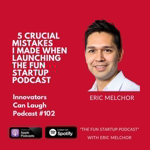 🎙️ 5 Crucial Mistakes I Made When Launching the Fun Startup Podcast